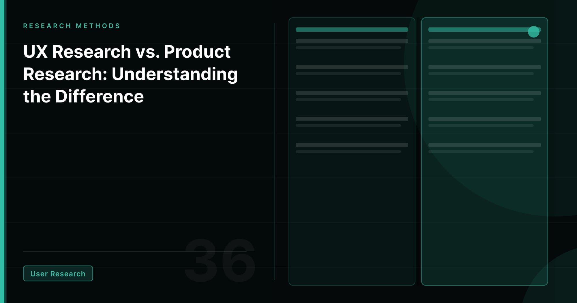 UX Research vs. Product Research: Understanding the Difference